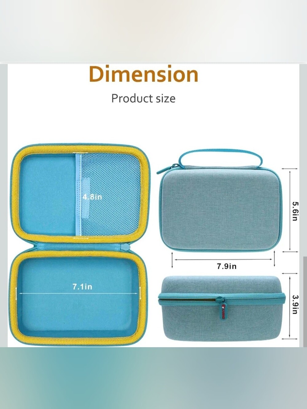 Hard Travel Storage Case